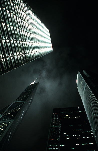 Bank of China/Cheung Kong Center - Hong Kong